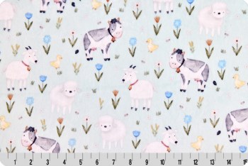 Cuddle Little Farm Mint