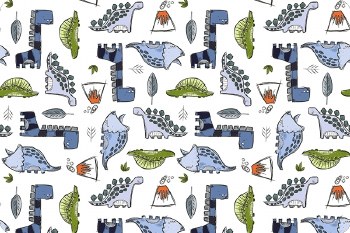 Cuddle Jurassic Snow