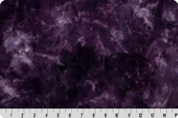 Cuddle Luxe Galaxy Plum