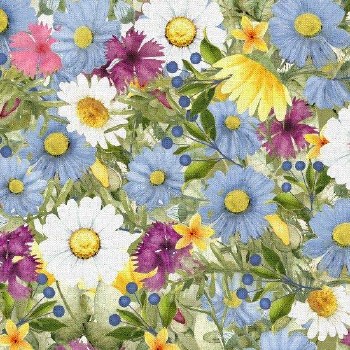 Shop Hopping Bouquet Multi