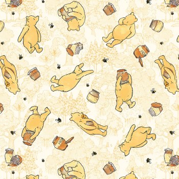 Classic Winnie the Pooh Bears Yellow