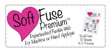 Soft Fuse Paper Backed Fusible