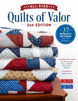All Star Quilts of Valor