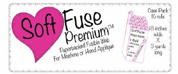 Soft Fuse Paper Backed 18inx3y