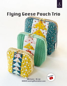 Flying Geese Pouch