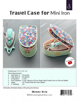 Travel Case for Mini Iron