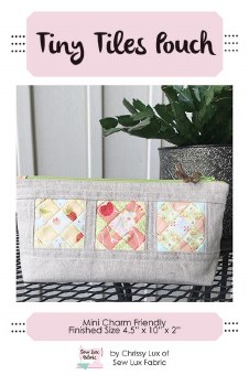 Tiny Tiles Pouch Pattern