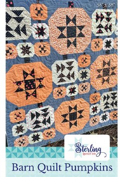 Barn Quilt Pumpkins