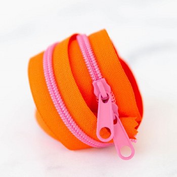 Zipper 30" Orangetastic