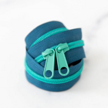 Zipper 30" Tealtastic