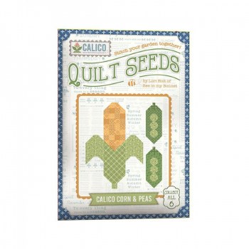 Quilt Seeds Calico Corn & Peas