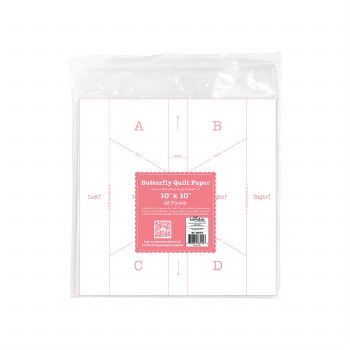 Lori Holt 10" Butterfly Paper