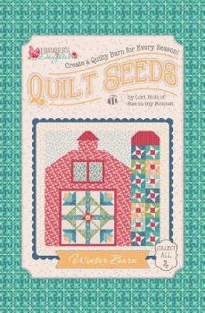 Quilt Seeds Barn Winter