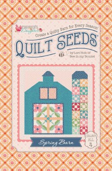 Quilt Seeds Barn Spring