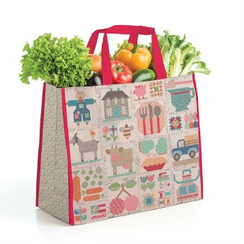 FarmersDaughter Vinyl Tote