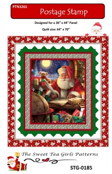Postage Stamp Pattern