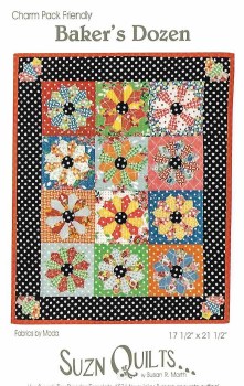 Baker's Dozen by Suzn Quilts