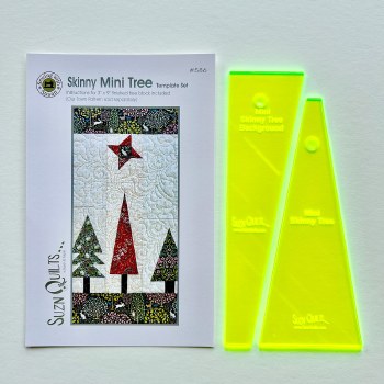 Skinny Mini Tree Template