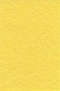 Wool Felt - Mellow Yellow