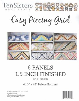 Ten Sisters 1.5 " Fin Packof6