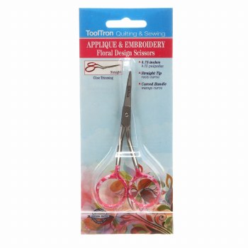 Scissors Applique 4 3/4 Inch