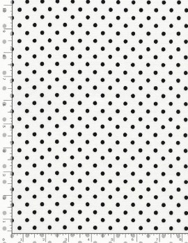 Dot White With Black Dot Stash Builder