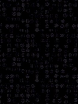 Hue Black on Black Geo Dot