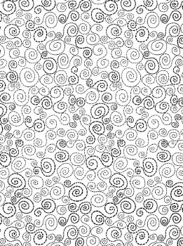 Happy Dash Twirls White