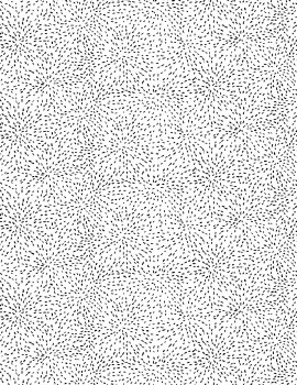 Inked Moving Dot Points White