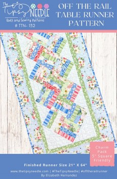 Off the Rail Tablerunner