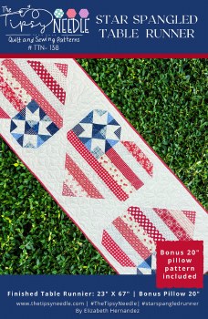 Star Spangled Table Runner