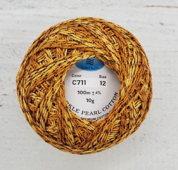 Valdani C711 Gold Sparkle Sz12