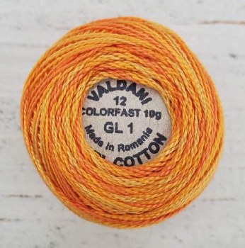 Valdani GL1 Yellow Orange Sz12