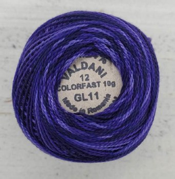 Valdani GL11 Vari Purple Sz12