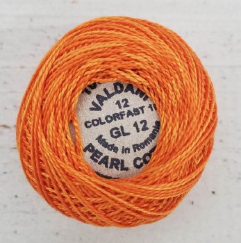 Valdani GL12 Vari Oranges Sz12