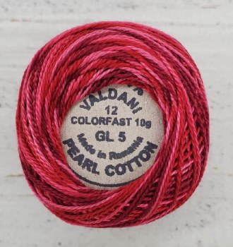 Valdani GL5 Red Pink Sz12