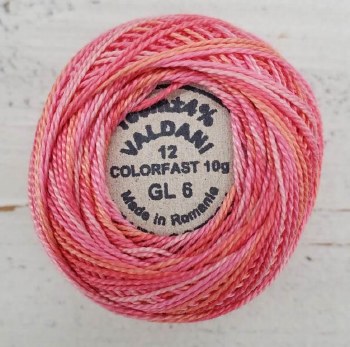 Valdani GL6 Coral Pink Sz12