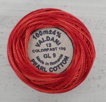 Valdani GL9 Vari Reds Sz12