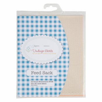 Vintage Cloth Feed Sack 14 Ct