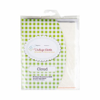Vintage Cloth Cloud 25 Ct