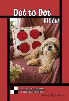 Dot to Dot Pillow