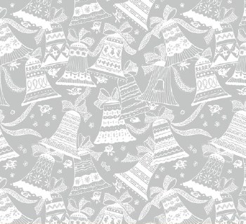 Holiday Village Bells Silver Stash Builder