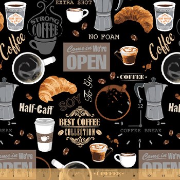 Coffee Shop Coffee Break Black