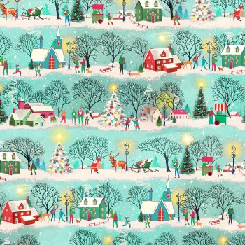 Christmas Village Festive Day