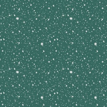 Christmas Village Stars Night