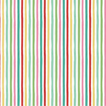 Christmas Village Stripe Multi