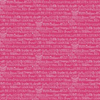 Sway Affirmations Magenta
