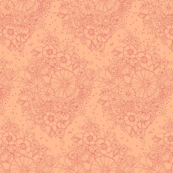 Sway Floral Salmon