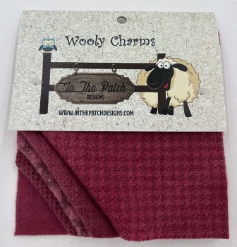 Wooly Charms 5" Strawberry