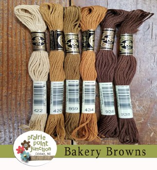 Bakery Browns Floss Pack